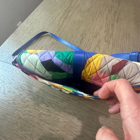 Vera Bradley Crossbody Shoulder Bag Multi colored - Picture 9 of 10
